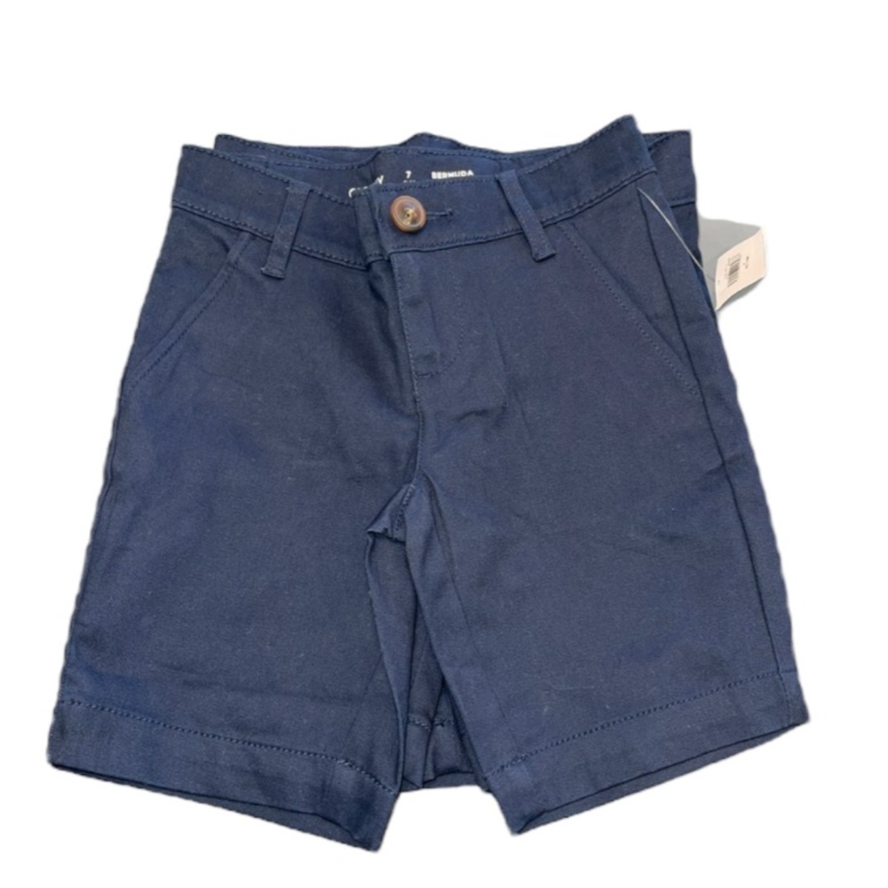 Old Navy School Uniform Twill Bermuda Shorts Set Of 3
